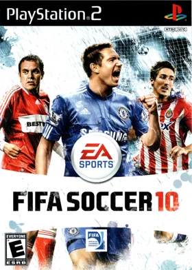 FIFA Soccer 10 box cover front